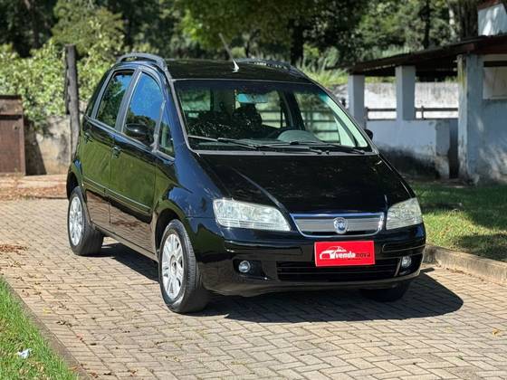 FIAT IDEA 1.4 MPI ELX 8V FLEX 4P MANUAL